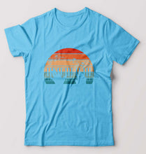 Load image into Gallery viewer, Piano T-Shirt for Men-Light Blue-Ektarfa.online
