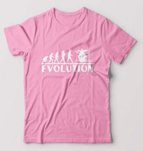 Load image into Gallery viewer, Drummer Evolution T-Shirt for Men-Light Baby Pink-Ektarfa.online
