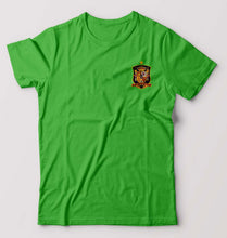Load image into Gallery viewer, Spain Football T-Shirt for Men-S(38 Inches)-flag green-Ektarfa.online
