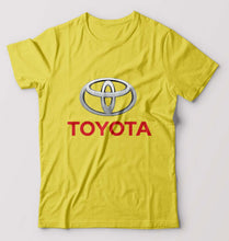 Load image into Gallery viewer, Toyota T-Shirt for Men-Yellow-Ektarfa.online
