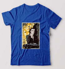 Load image into Gallery viewer, James Bond 007 T-Shirt for Men-Royal Blue-Ektarfa.online
