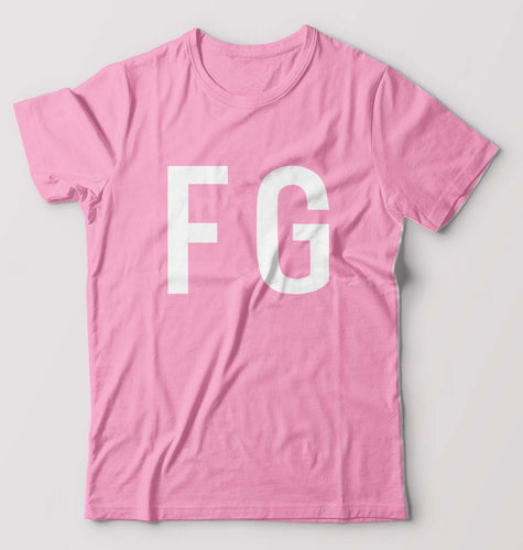 Fear of God T-Shirt for Men-Light Baby Pink-Ektarfa.online