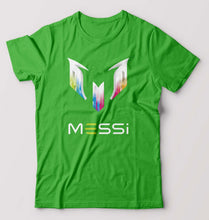 Load image into Gallery viewer, Messi T-Shirt for Men-S(38 Inches)-Flag Green-Ektarfa.online
