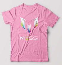 Load image into Gallery viewer, Messi T-Shirt for Men-S(38 Inches)-Light Baby Pink-Ektarfa.online
