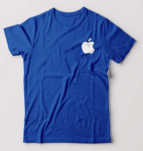 Load image into Gallery viewer, Apple T-Shirt for Men-S(38 Inches)-Royal Blue-Ektarfa.online
