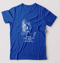 Load image into Gallery viewer, Kurt Cobain T-Shirt for Men-S(38 Inches)-Royal Blue-Ektarfa.online
