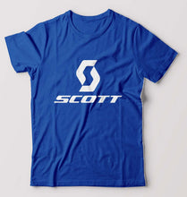 Load image into Gallery viewer, Scott Sports T-Shirt for Men-Royal Blue-Ektarfa.online
