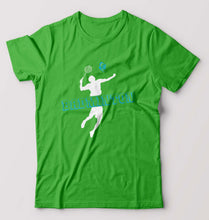 Load image into Gallery viewer, Badminton T-Shirt for Men-Flag Green-Ektarfa.online
