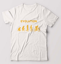 Load image into Gallery viewer, Cycling T-Shirt for Men-White-Ektarfa.online
