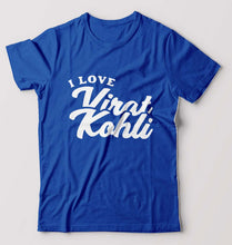 Load image into Gallery viewer, Virat Kohli T-Shirt for Men-Royal Blue-Ektarfa.online
