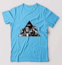 Load image into Gallery viewer, Pink Floyd T-Shirt for Men-Light Blue-Ektarfa.online
