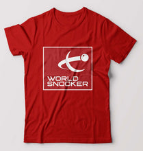 Load image into Gallery viewer, World Snooker (WST) T-Shirt for Men-Red-Ektarfa.online
