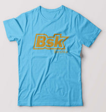 Load image into Gallery viewer, Bershka(BSK) T-Shirt for Men-Light Blue-Ektarfa.online
