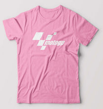 Load image into Gallery viewer, MotoGP T-Shirt for Men-S(38 Inches)-Light Baby Pink-Ektarfa.online
