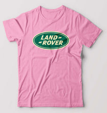 Load image into Gallery viewer, Land Rover T-Shirt for Men-S(38 Inches)-Light Baby Pink-Ektarfa.online
