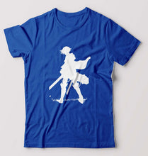 Load image into Gallery viewer, Attack on Titan T-Shirt for Men-Royal Blue-Ektarfa.online
