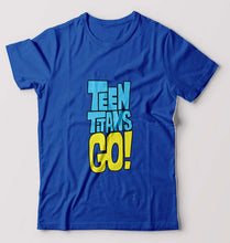 Load image into Gallery viewer, Teen Titans Go! T-Shirt for Men-Royal Blue-Ektarfa.online

