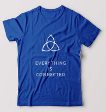 Load image into Gallery viewer, Everything is Connected T-Shirt for Men-Royal Blue-Ektarfa.online
