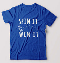 Load image into Gallery viewer, Table Tennie (TT) T-Shirt for Men-Royal Blue-Ektarfa.online
