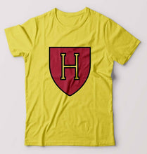Load image into Gallery viewer, Harvard T-Shirt for Men-S(38 Inches)-Yellow-Ektarfa.online
