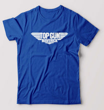 Load image into Gallery viewer, Top Gun T-Shirt for Men-S(38 Inches)-Royal Blue-Ektarfa.online
