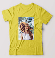 Load image into Gallery viewer, Lana Del Rey T-Shirt for Men-Yellow-Ektarfa.online
