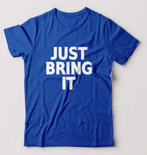 Load image into Gallery viewer, Just Bring IT T-Shirt for Men-Royal Blue-Ektarfa.online
