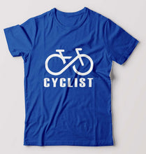 Load image into Gallery viewer, Cyclist T-Shirt for Men-Royal Blue-Ektarfa.online
