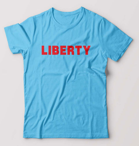 Liberty T-Shirt for Men-Light Blue-Ektarfa.online