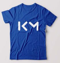 Load image into Gallery viewer, Kylian Mbappé T-Shirt for Men-Royal Blue-Ektarfa.online
