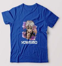 Load image into Gallery viewer, Yowaimo T-Shirt for Men-Royal Blue-Ektarfa.online
