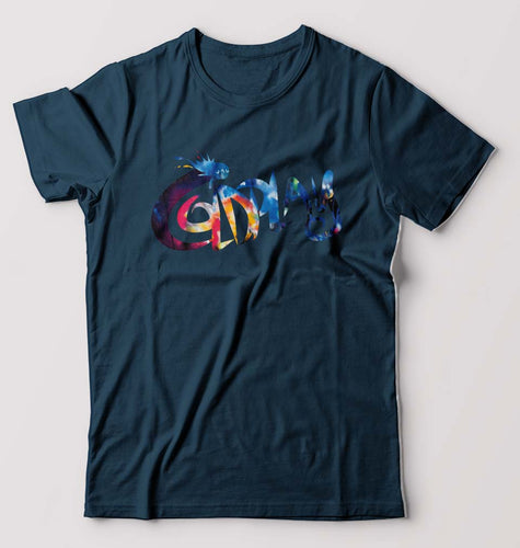 Coldplay T-Shirt for Men-Petrol Blue-Ektarfa.online