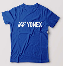 Load image into Gallery viewer, Yonex T-Shirt for Men-S(38 Inches)-Royal Blue-Ektarfa.online
