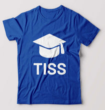 Load image into Gallery viewer, Tata Institute of Social Sciences (TISS) T-Shirt for Men-Royal Blue-Ektarfa.online
