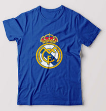 Load image into Gallery viewer, Real Madrid T-Shirt for Men-Royal Blue-Ektarfa.online
