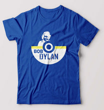 Load image into Gallery viewer, Bob Dylan T-Shirt for Men-Royal Blue-Ektarfa.online
