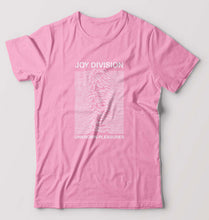 Load image into Gallery viewer, Joy Division T-Shirt for Men-S(38 Inches)-Light Baby Pink-Ektarfa.online
