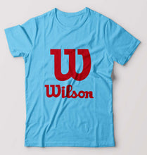 Load image into Gallery viewer, Wilson T-Shirt for Men-Light Blue-Ektarfa.online
