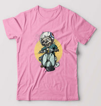 Load image into Gallery viewer, Skull T-Shirt for Men-Light Baby Pink-Ektarfa.online
