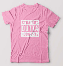 Load image into Gallery viewer, Harry Potter Hogwarts T-Shirt for Men-Light Baby Pink-Ektarfa.online
