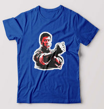Load image into Gallery viewer, IP Man T-Shirt for Men-Royal Blue-Ektarfa.online

