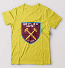 Load image into Gallery viewer, West-Ham T-Shirt for Men-Yellow-Ektarfa.online
