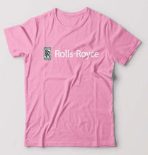 Load image into Gallery viewer, Rolls Royce T-Shirt for Men-Light Baby Pink-Ektarfa.online
