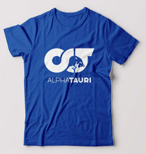Load image into Gallery viewer, Scuderia AlphaTauri T-Shirt for Men-Royal Blue-Ektarfa.online
