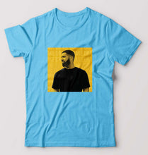 Load image into Gallery viewer, Drake T-Shirt for Men-Light Blue-Ektarfa.online
