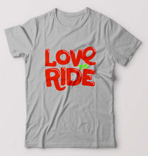 Load image into Gallery viewer, Love to Ride T-Shirt for Men-Grey Malenge-Ektarfa.online
