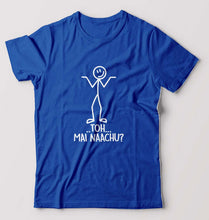 Load image into Gallery viewer, Nachu Funny T-Shirt for Men-Royal Blue-Ektarfa.online
