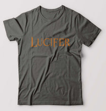 Load image into Gallery viewer, Lucifer T-Shirt for Men-Charcoal-Ektarfa.online
