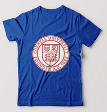 Load image into Gallery viewer, Cornell University T-Shirt for Men-Royal Blue-Ektarfa.online
