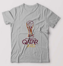 Load image into Gallery viewer, FIFA World Cup Qatar 2022 T-Shirt for Men-GREY-Ektarfa.online
